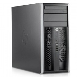 HP Compaq Pro 6300 MT - Intel(R) Core(TM) i7-3770 - 8Gb - 2Tb Reconditionné (sans écran)-1